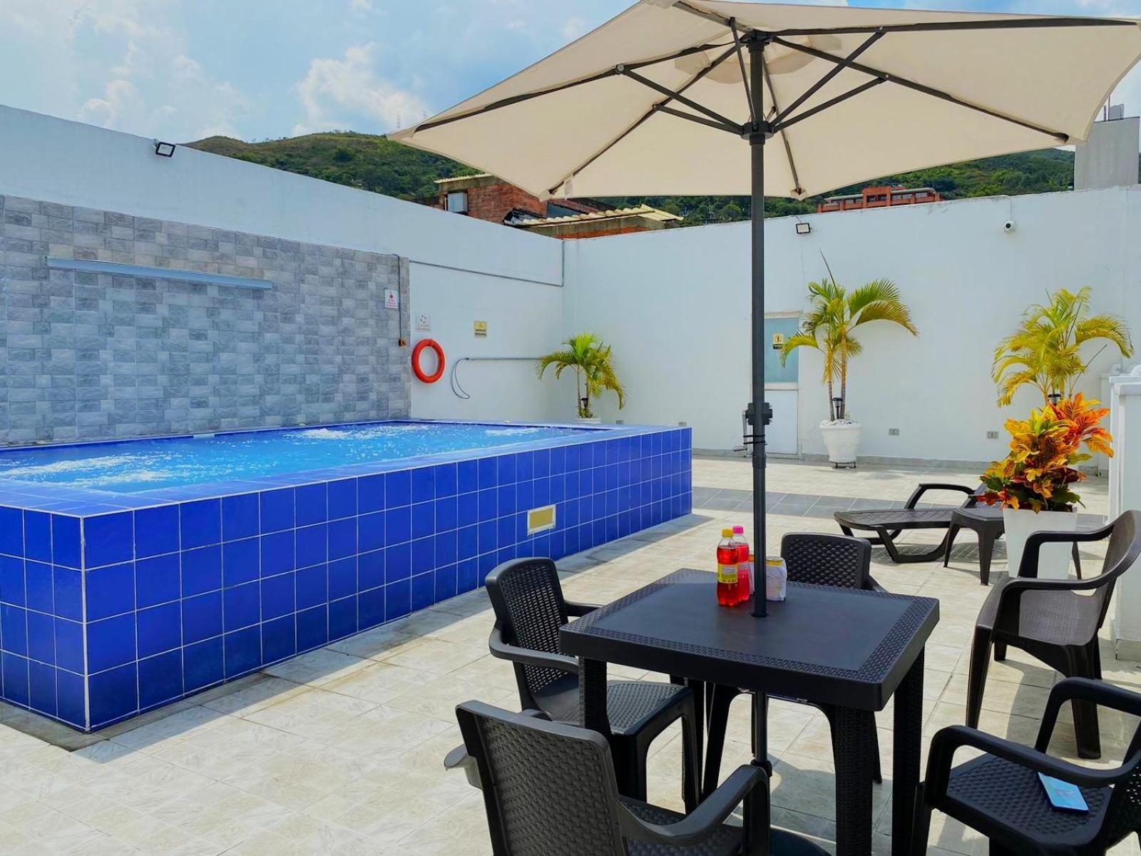 Tama Hotel Granada Real カリ エクステリア 写真