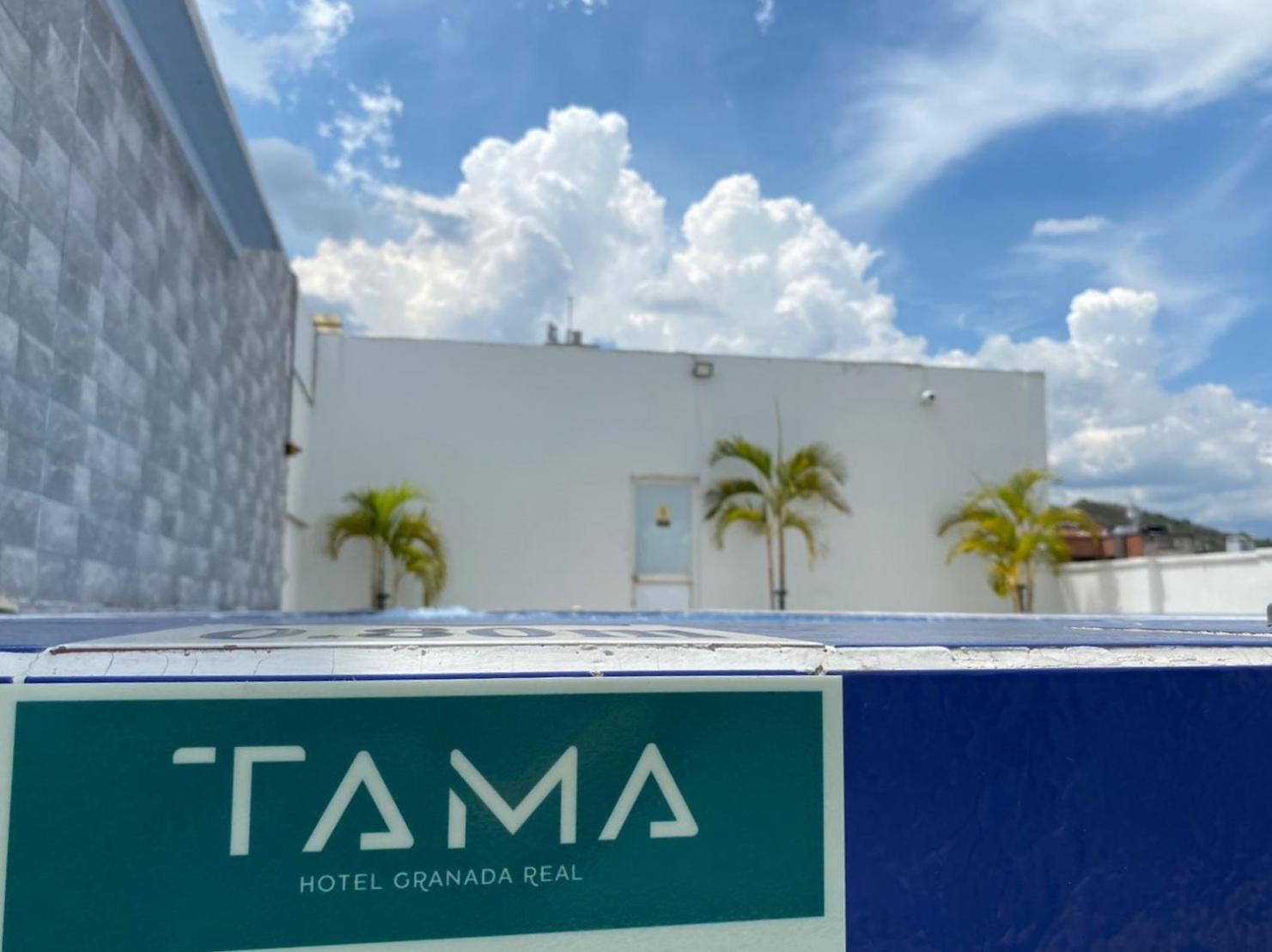 Tama Hotel Granada Real カリ エクステリア 写真