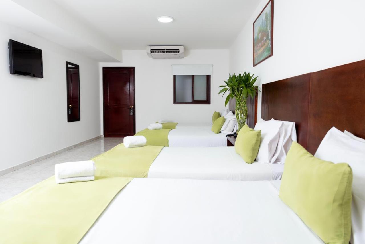 Tama Hotel Granada Real カリ エクステリア 写真