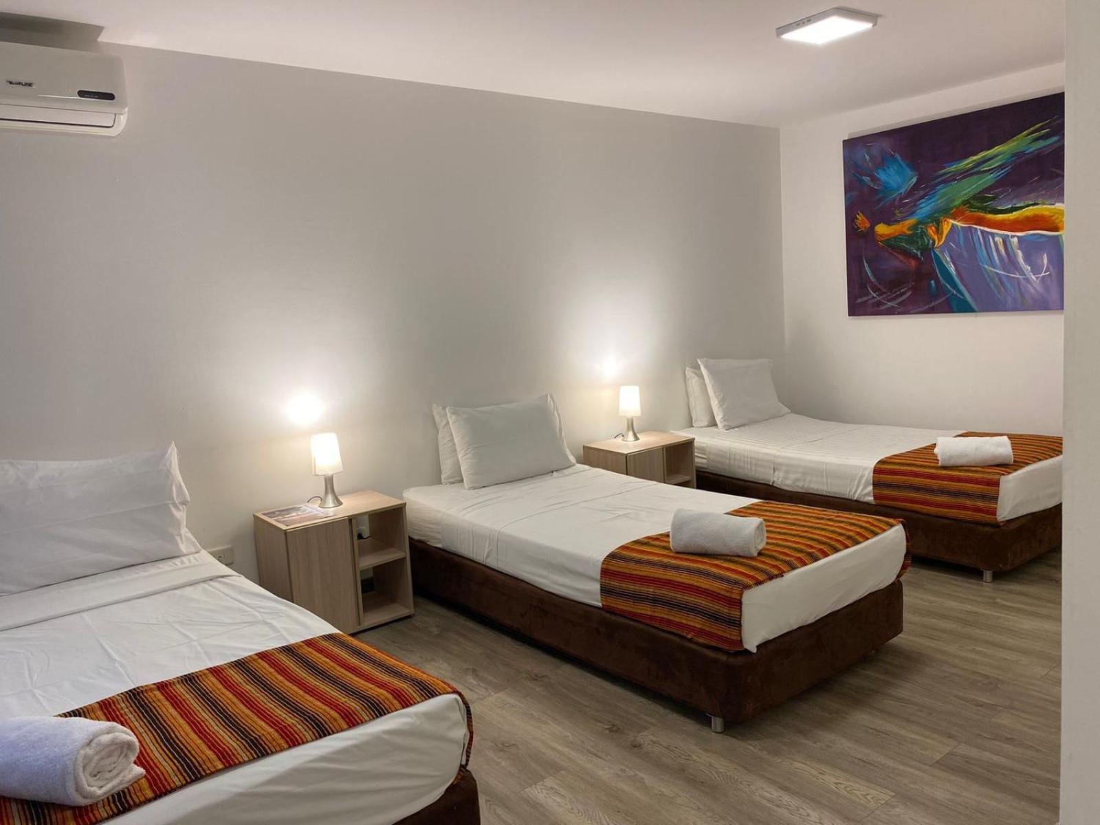 Tama Hotel Granada Real カリ エクステリア 写真